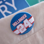 Productafbeelding Hollander-button voor Heated Rivalry-fans