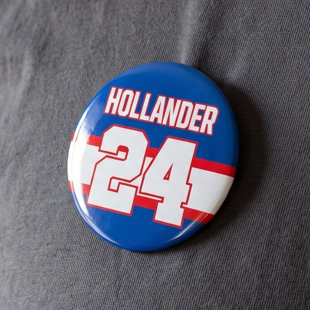 Productafbeelding Hollander-button voor Heated Rivalry-fans