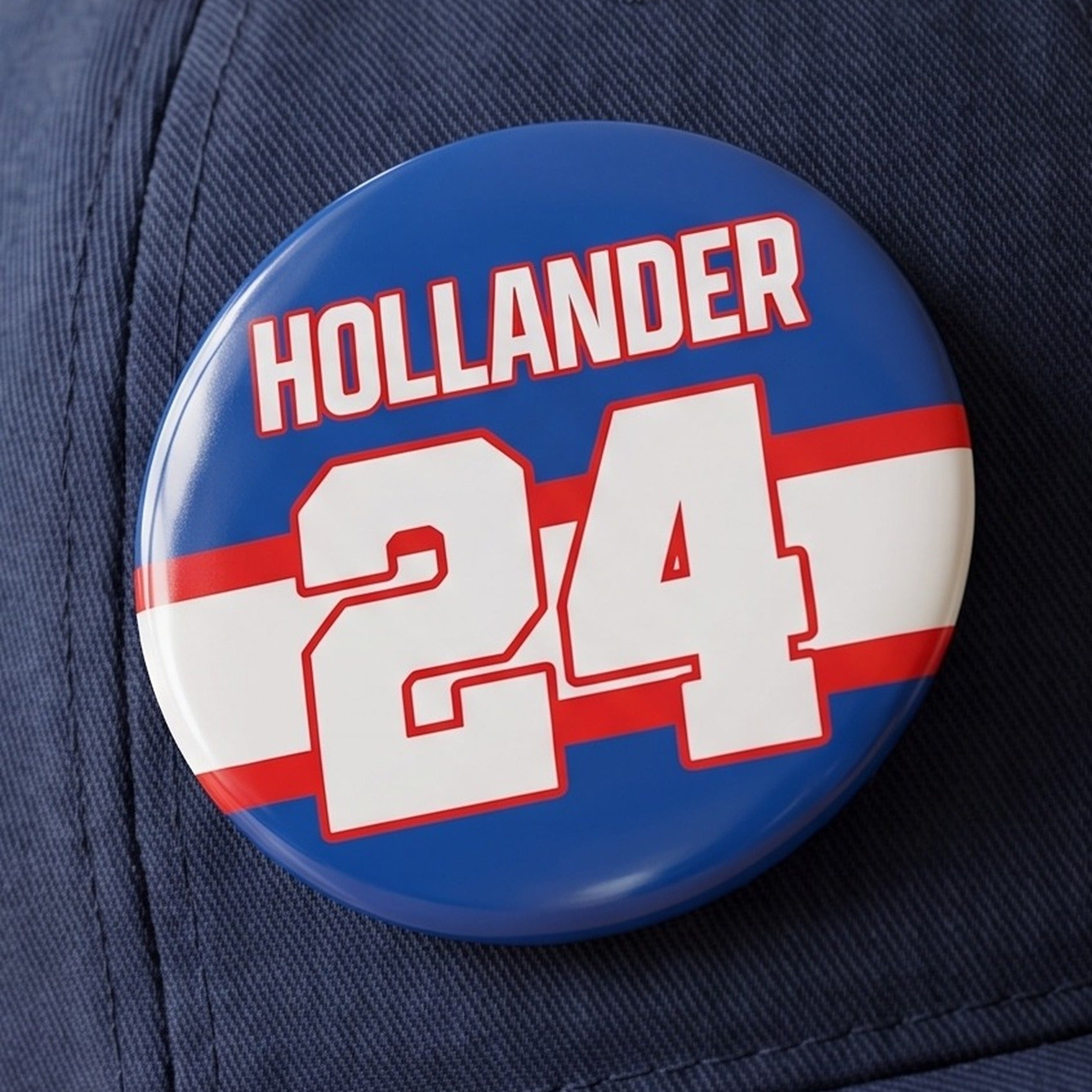 Product image Hollander Button for Heated Rivalry Fans