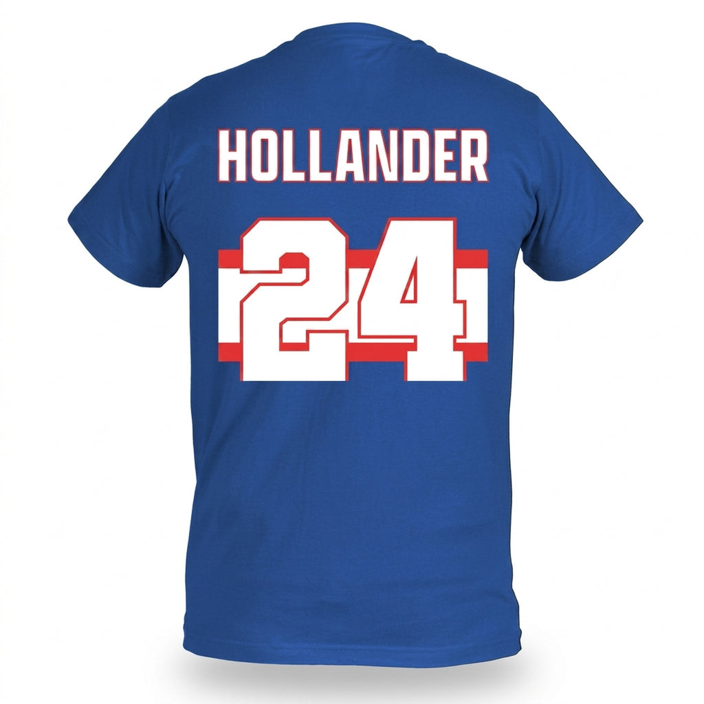 Productafbeelding Hollander shirt in jerseylook voor Heated Rivalry-fans