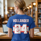 Productafbeelding Hollander shirt in jerseylook voor Heated Rivalry-fans