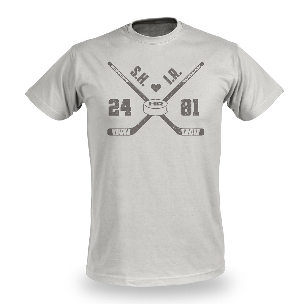 Productafbeelding Hollander en Rozanov hockey T-shirt voor Heated Rivalry-fans