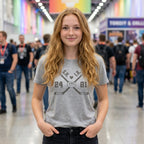 Productafbeelding Hollander en Rozanov hockey T-shirt voor Heated Rivalry-fans