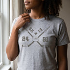 Productafbeelding Hollander en Rozanov hockey T-shirt voor Heated Rivalry-fans