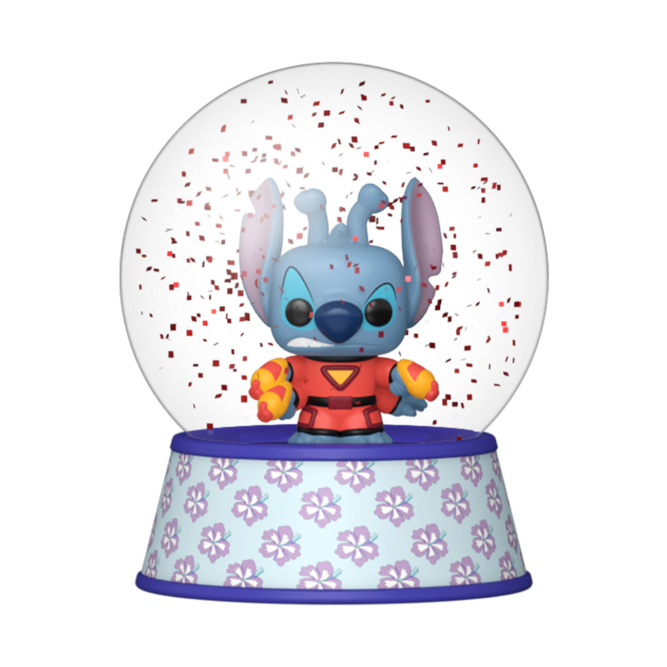 Productafbeelding Stitch Funko Pop Mystery Glitter Sneeuwbol 12-delig Display - Lilo & Stitch