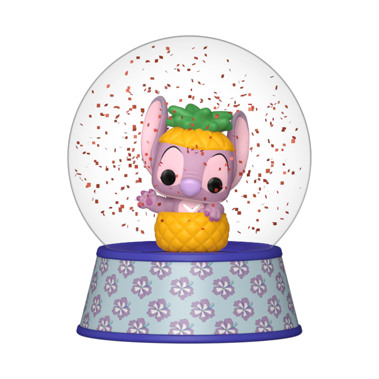 Productafbeelding Stitch Funko Pop Mystery Glitter Sneeuwbol 12-delig Display - Lilo & Stitch