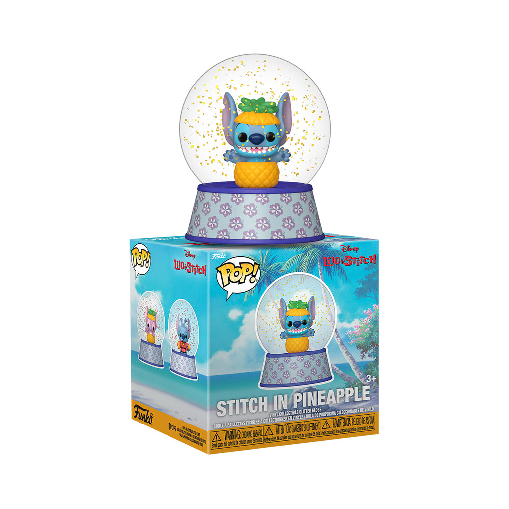 Productafbeelding Stitch Funko Pop Mystery Glitter Sneeuwbol - Lilo & Stitch