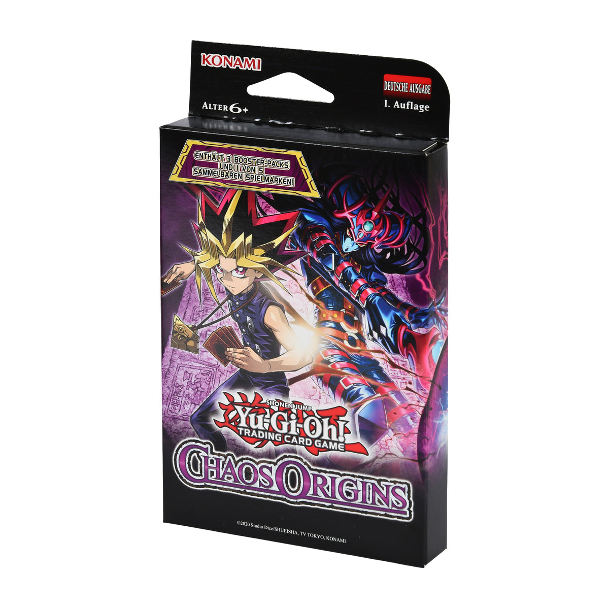 Product image Yu-Gi-Oh! - Chaos Rising Tuckbox German Version