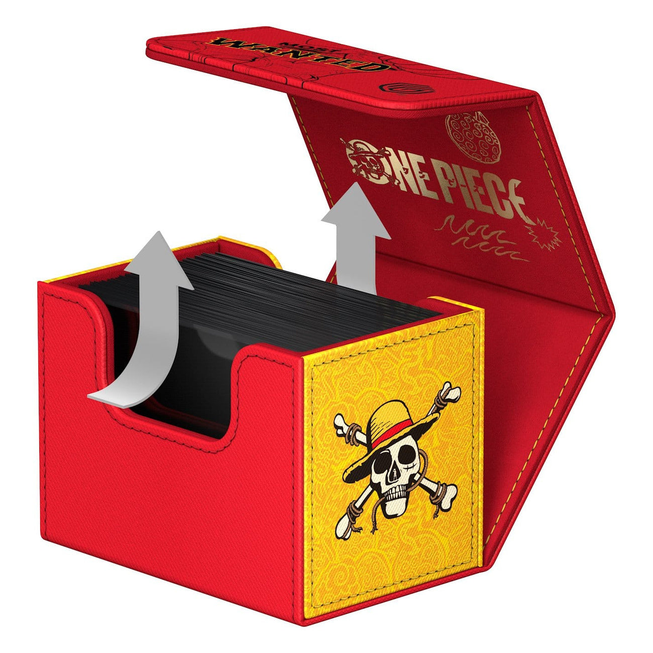 Productafbeelding One Piece - Monkey D. Luffy verzamelkaartenbox Ultimate Guard