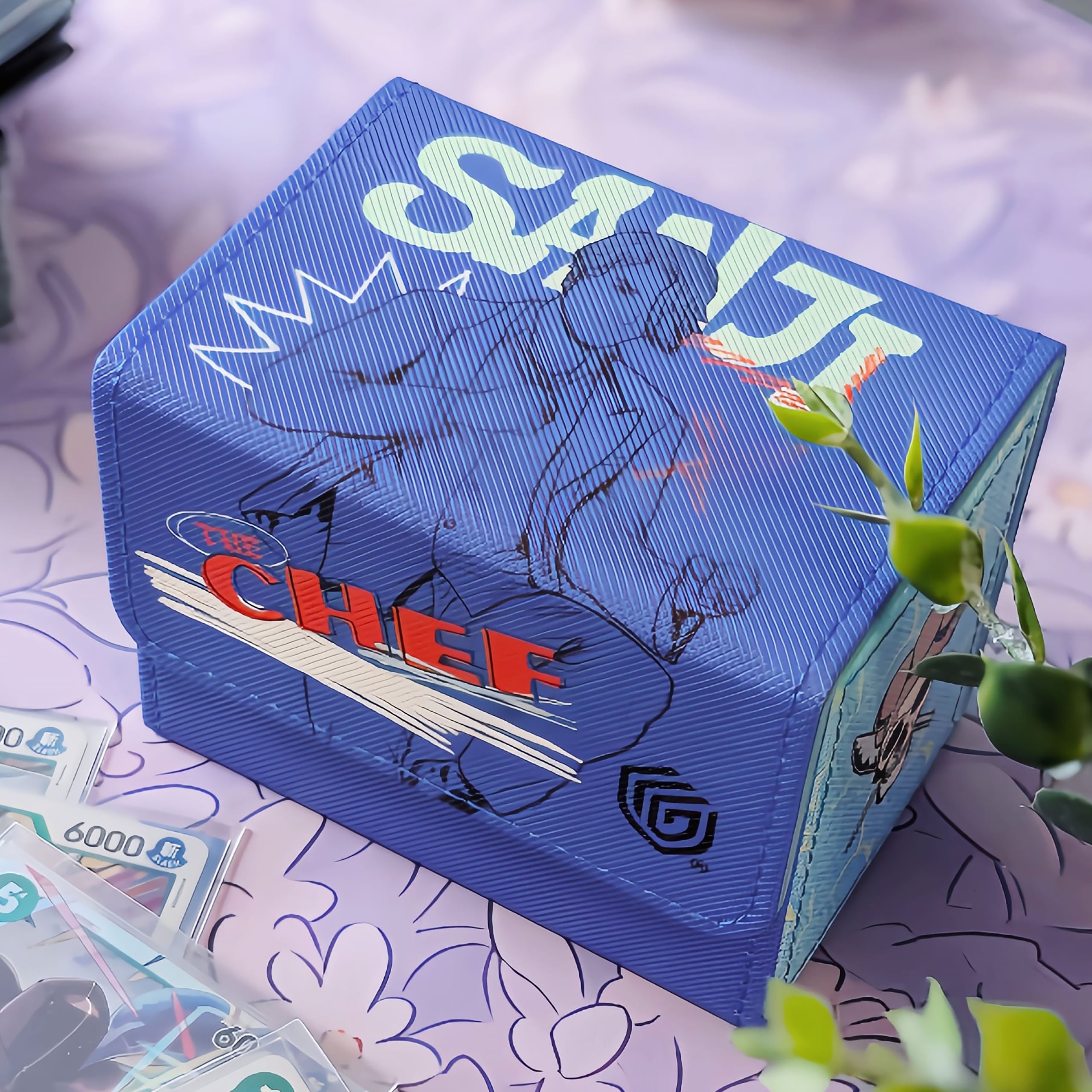 Productafbeelding One Piece - Sanji verzamelkaartenbox Ultimate Guard