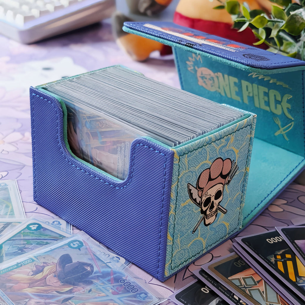 Productafbeelding One Piece - Sanji verzamelkaartenbox Ultimate Guard