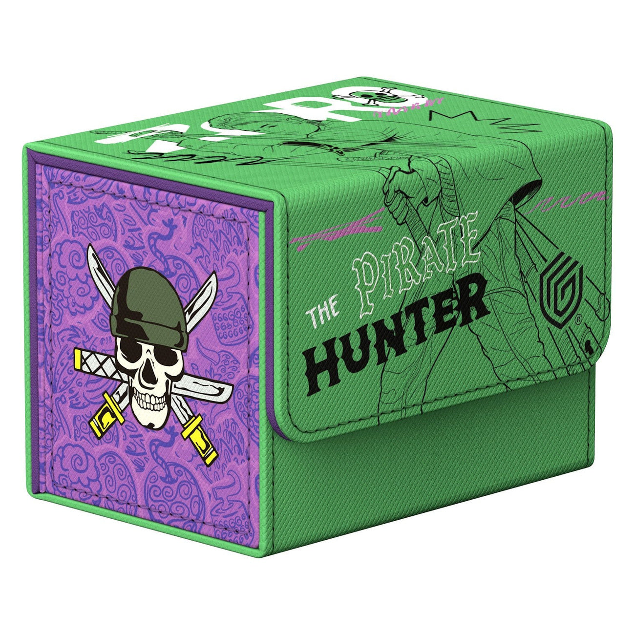 Productafbeelding One Piece - Zoro Ultimate Guard Sidewinder 80+ Xenoskin Verzamelkaartenbox