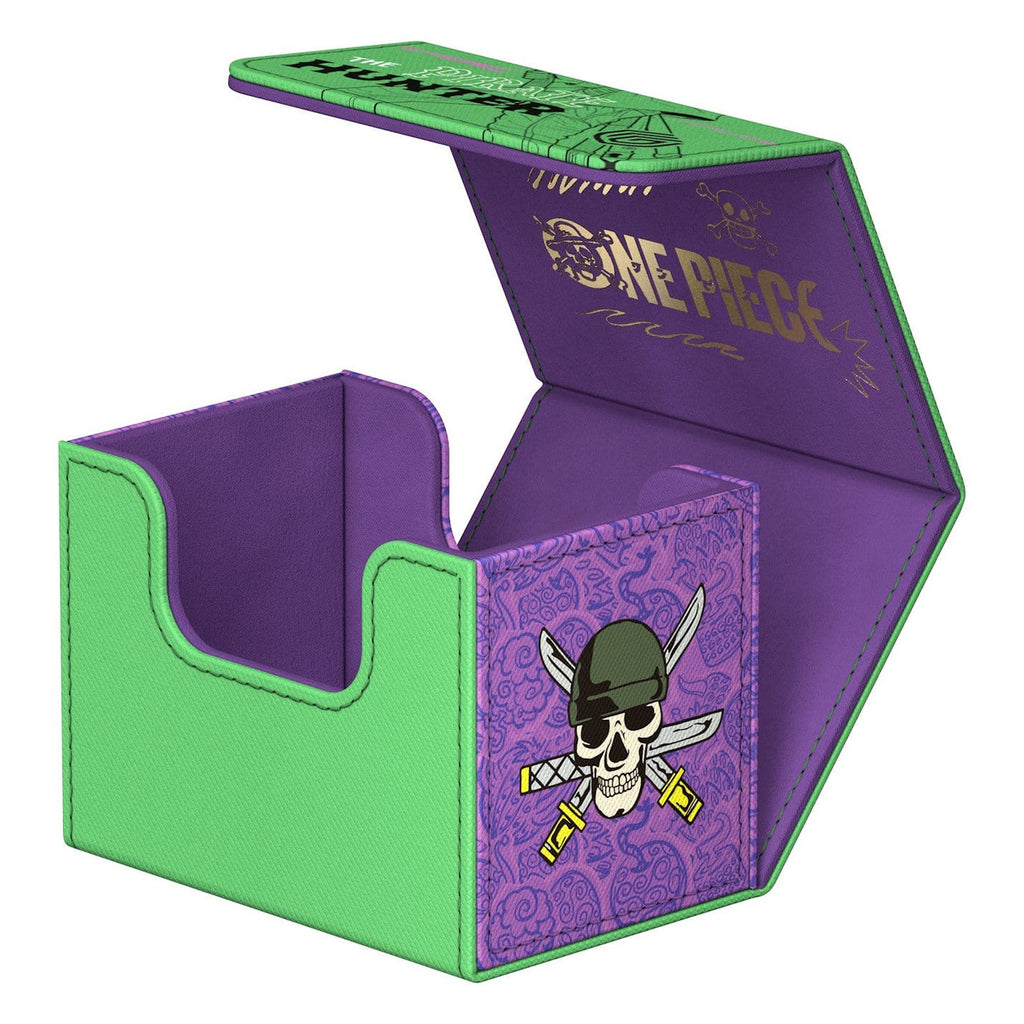 Productafbeelding One Piece - Zoro Ultimate Guard Sidewinder 80+ Xenoskin Verzamelkaartenbox