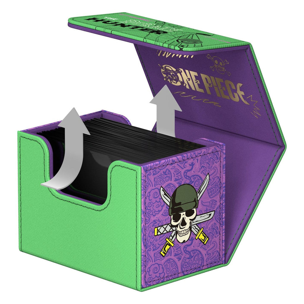 Productafbeelding One Piece - Zoro Ultimate Guard Sidewinder 80+ Xenoskin Verzamelkaartenbox