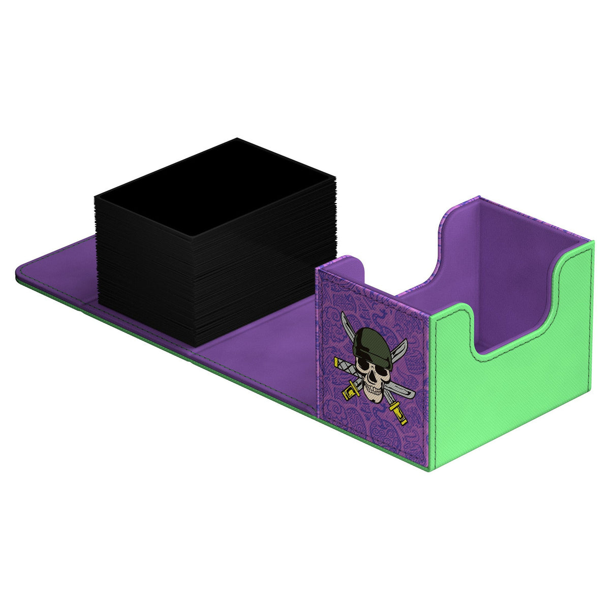 Productafbeelding One Piece - Zoro Ultimate Guard Sidewinder 80+ Xenoskin Verzamelkaartenbox