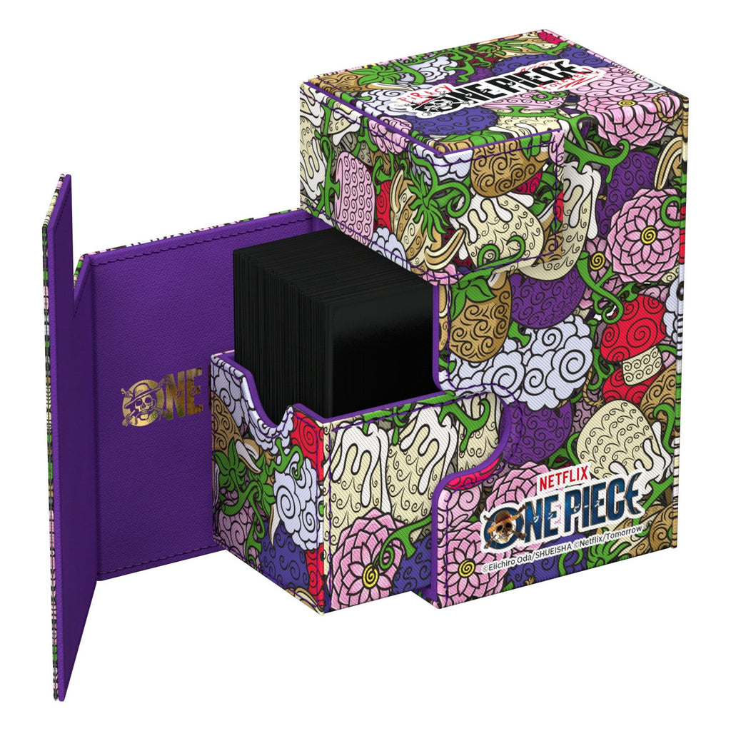 Productafbeelding One Piece - Devil Fruits Ultimate Guard Flip'n'Tray 80+ Deckbox