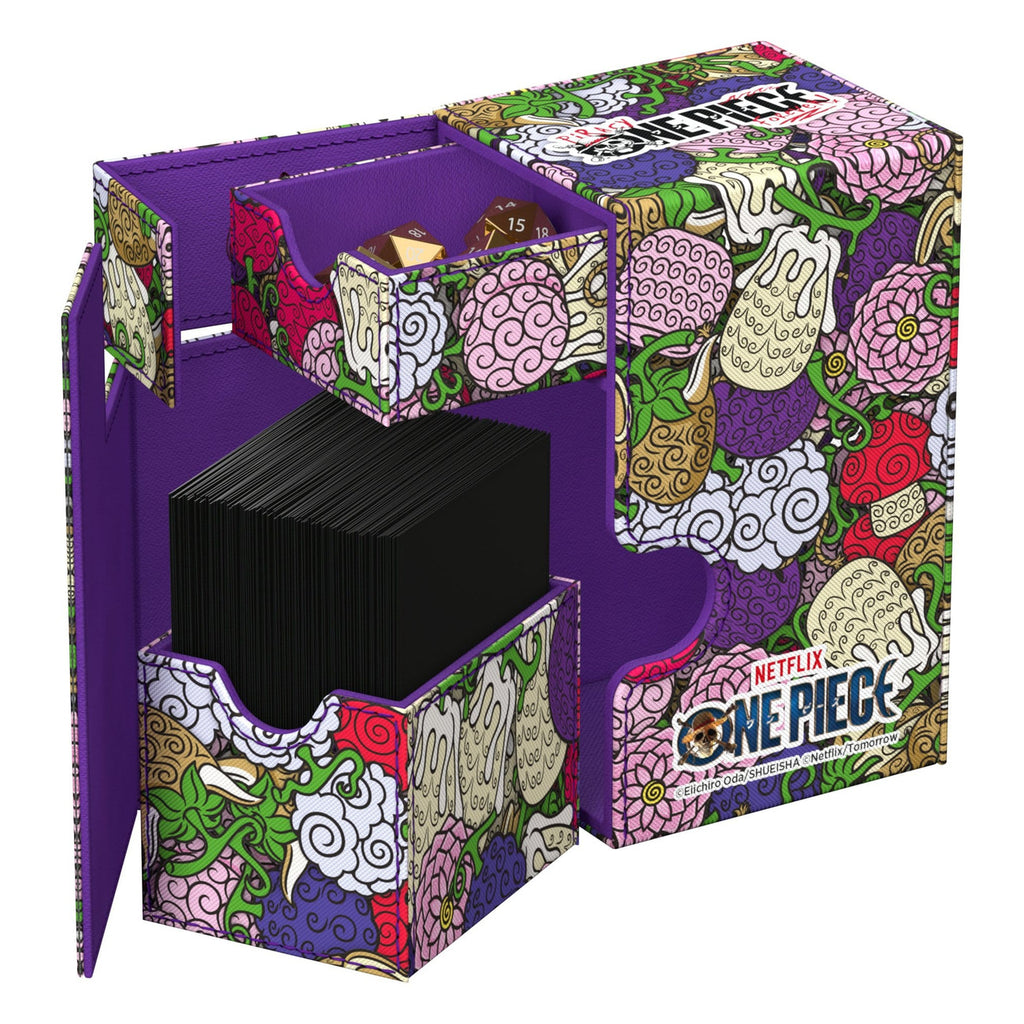 Productafbeelding One Piece - Devil Fruits Ultimate Guard Flip'n'Tray 80+ Deckbox