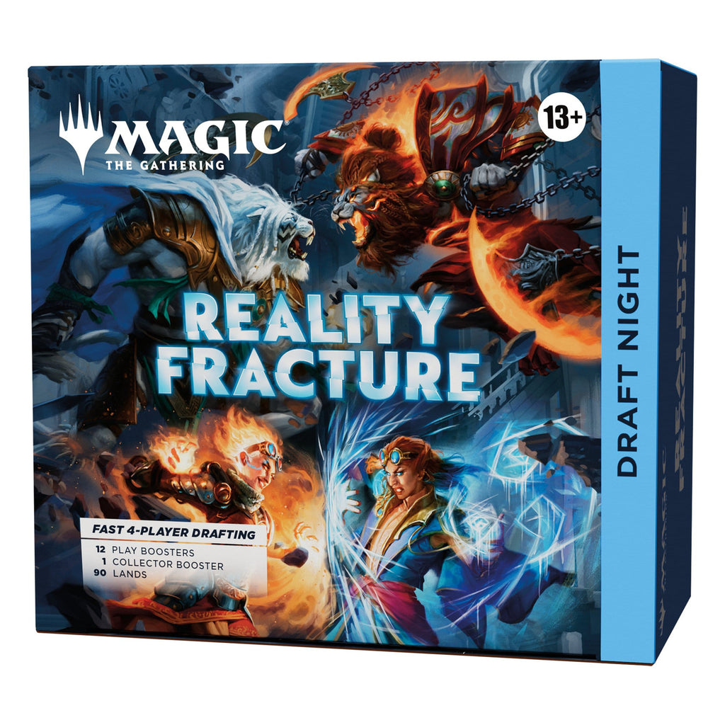 Productafbeelding Reality Fracture Draft Night Box Engelse versie - Magic: The Gathering