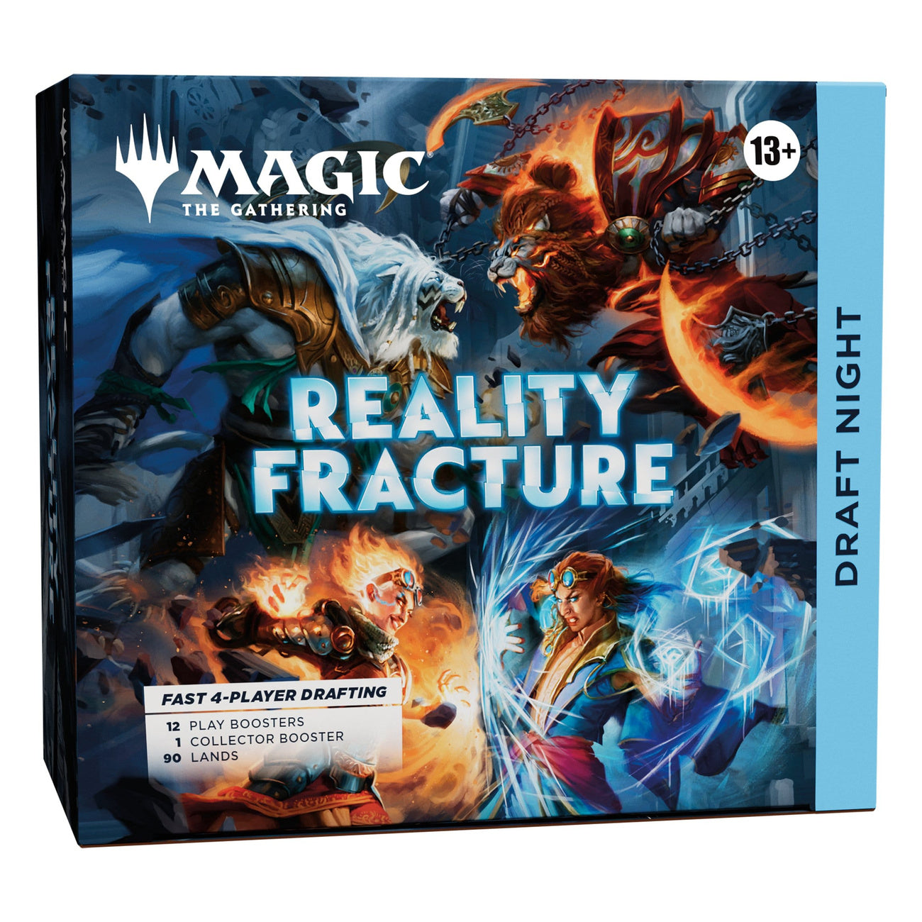 Productafbeelding Reality Fracture Draft Night Box Engelse versie - Magic: The Gathering