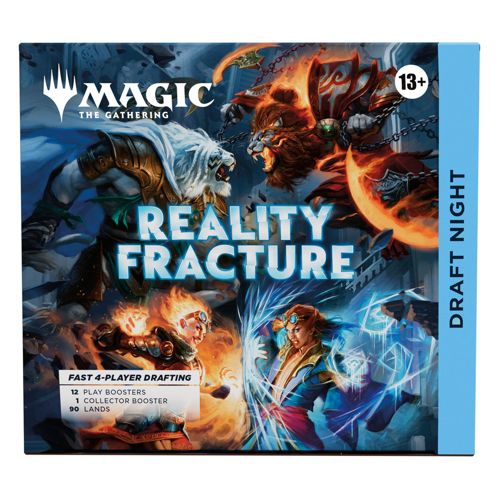 Productafbeelding Reality Fracture Draft Night Box Engelse versie - Magic: The Gathering