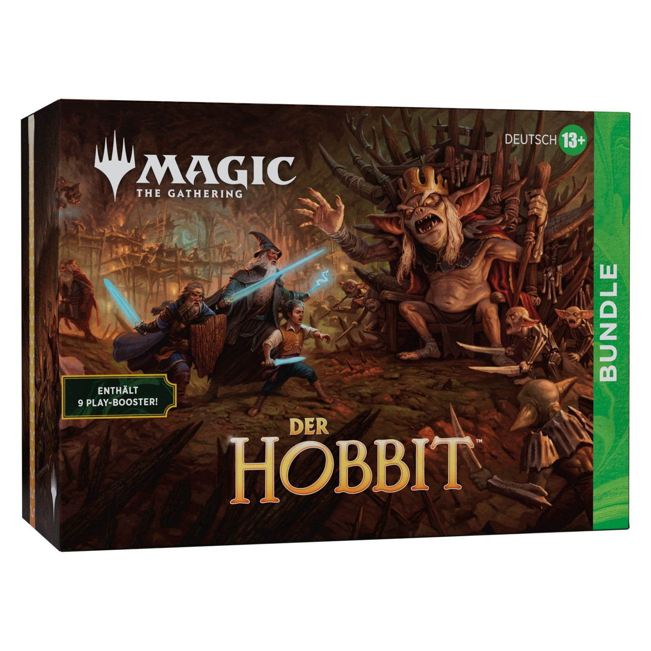 Productafbeelding The Hobbit Bundle Duitse versie - Magic The Gathering