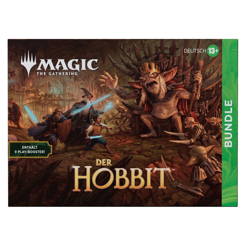 Productafbeelding The Hobbit Bundle Duitse versie - Magic The Gathering
