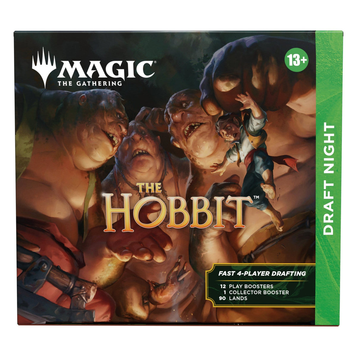 Productafbeelding The Hobbit Draft Night Box Engelse versie - Magic The Gathering