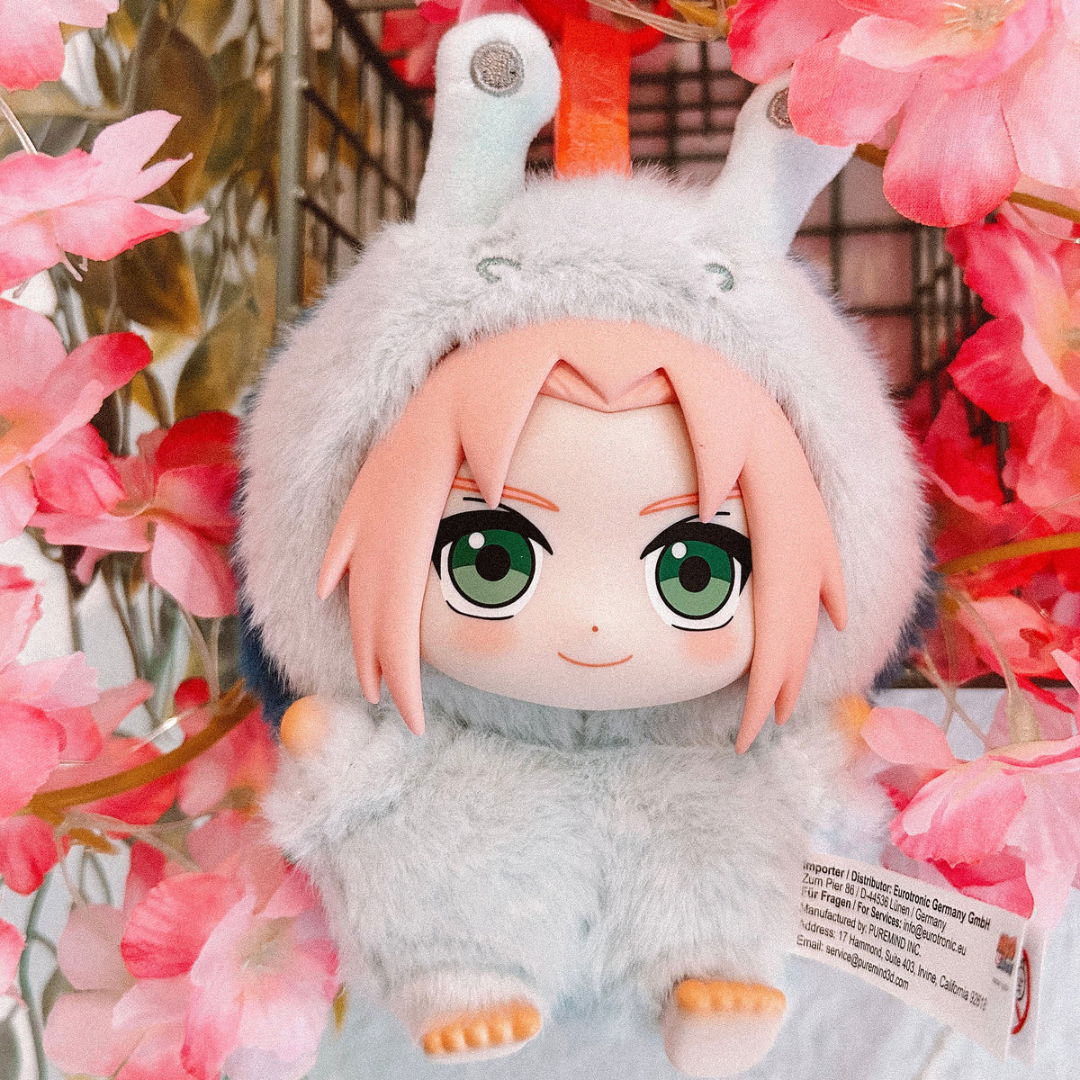 Productafbeelding Naruto - Beast Party Mystery pluchen sleutelhanger