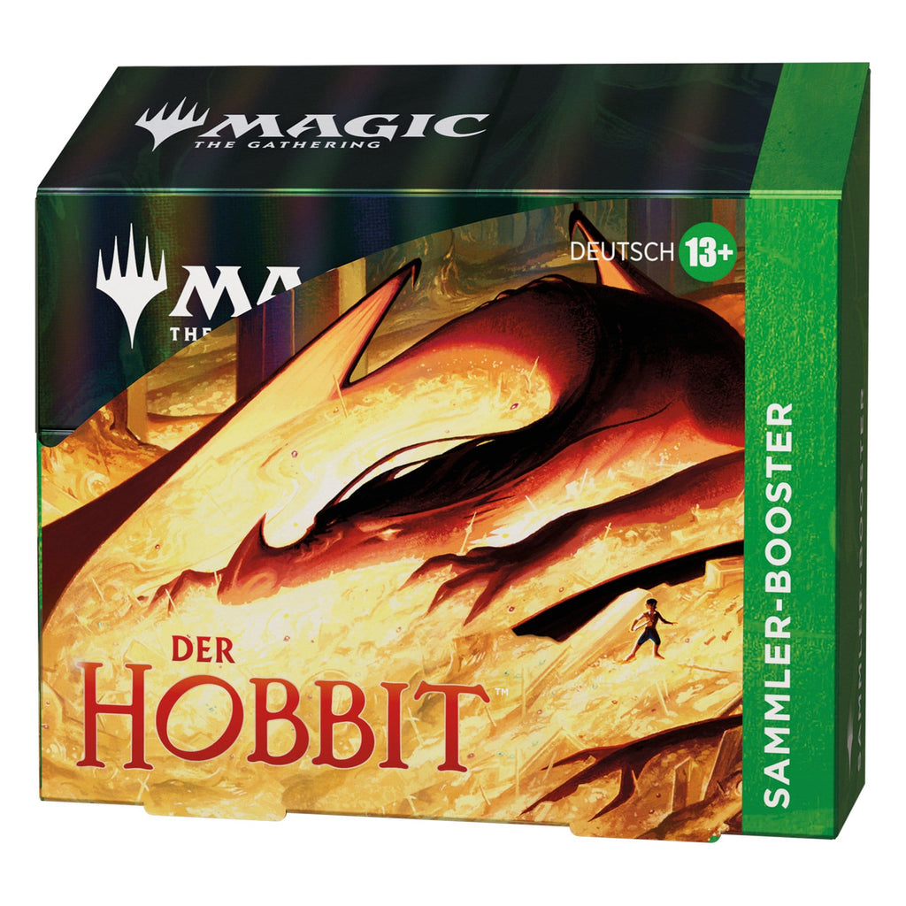 Productafbeelding The Hobbit Collector Booster Display Duitse versie - Magic: The Gathering
