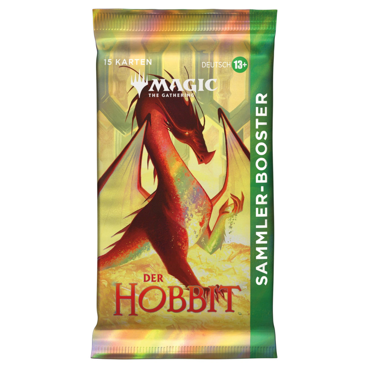 Productafbeelding The Hobbit Collector Booster Display Duitse versie - Magic: The Gathering