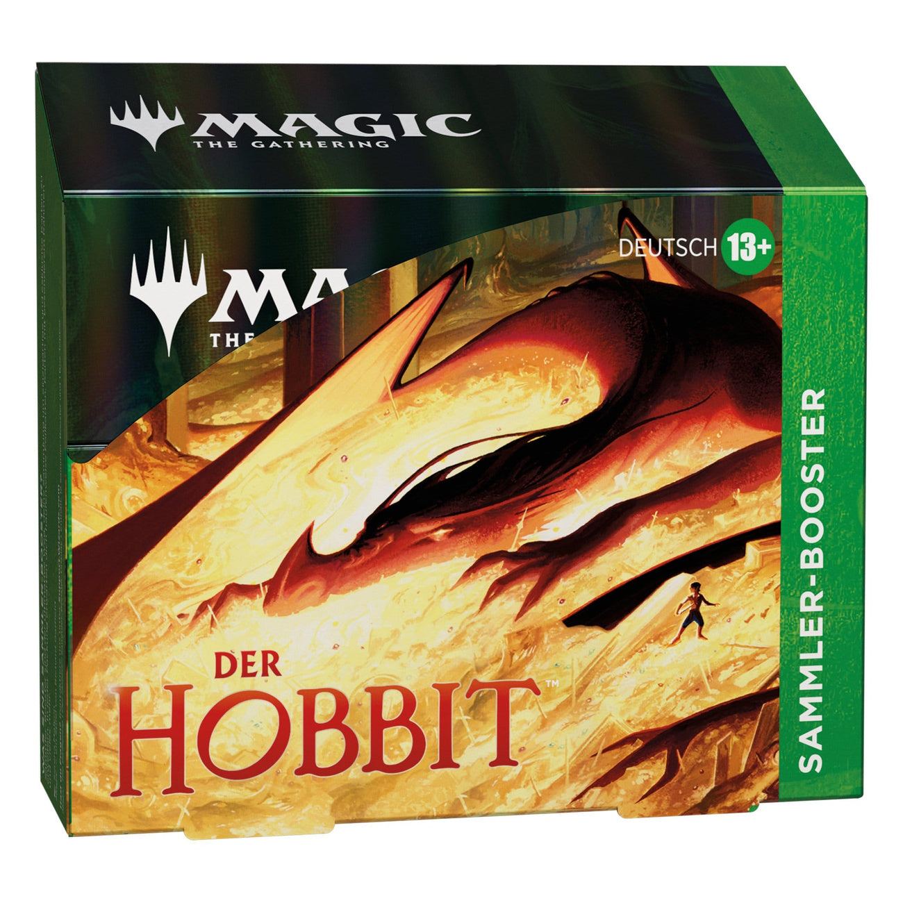 Productafbeelding The Hobbit Collector Booster Display Duitse versie - Magic: The Gathering
