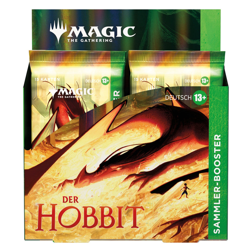 Productafbeelding The Hobbit Collector Booster Display Duitse versie - Magic: The Gathering