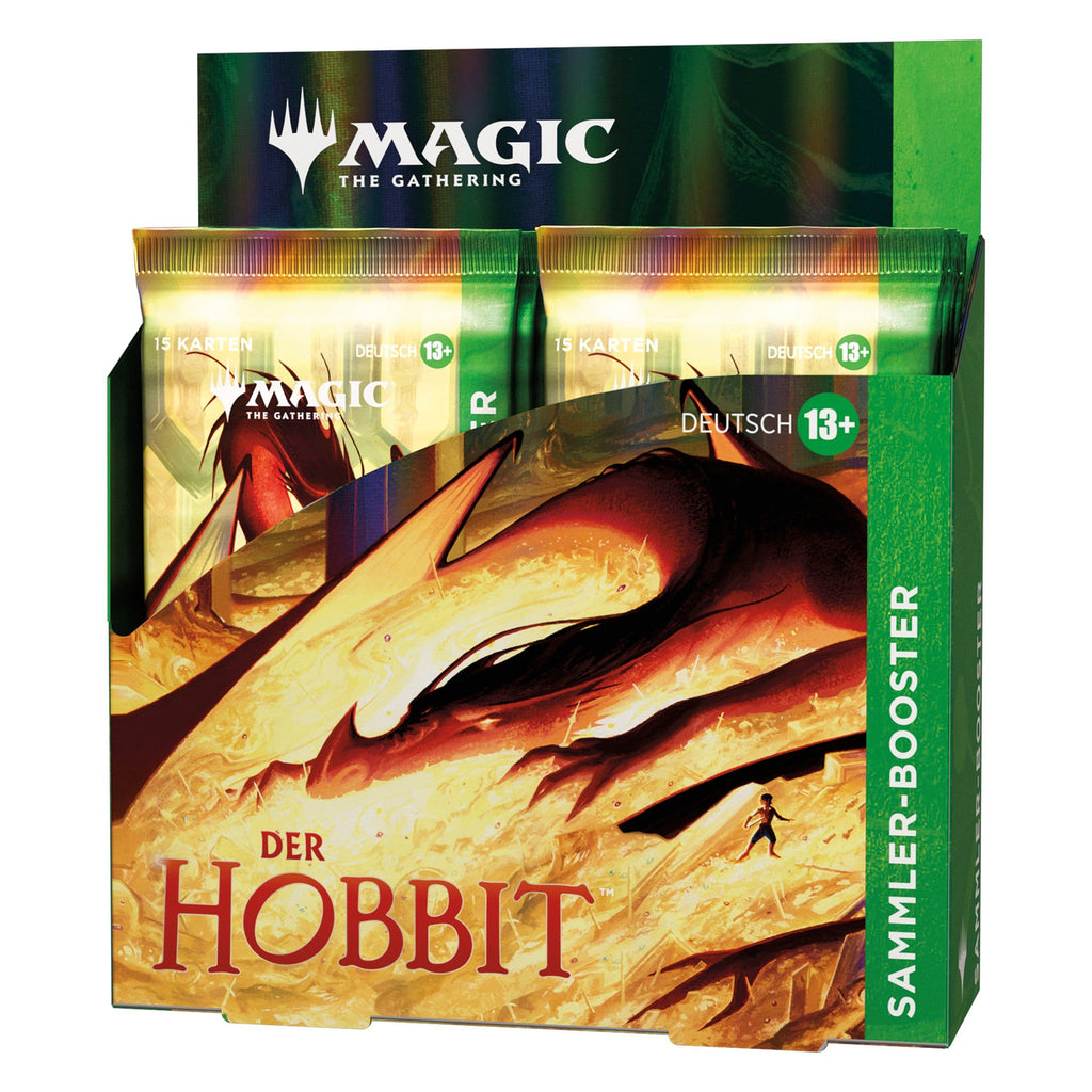 Productafbeelding The Hobbit Collector Booster Display Duitse versie - Magic: The Gathering