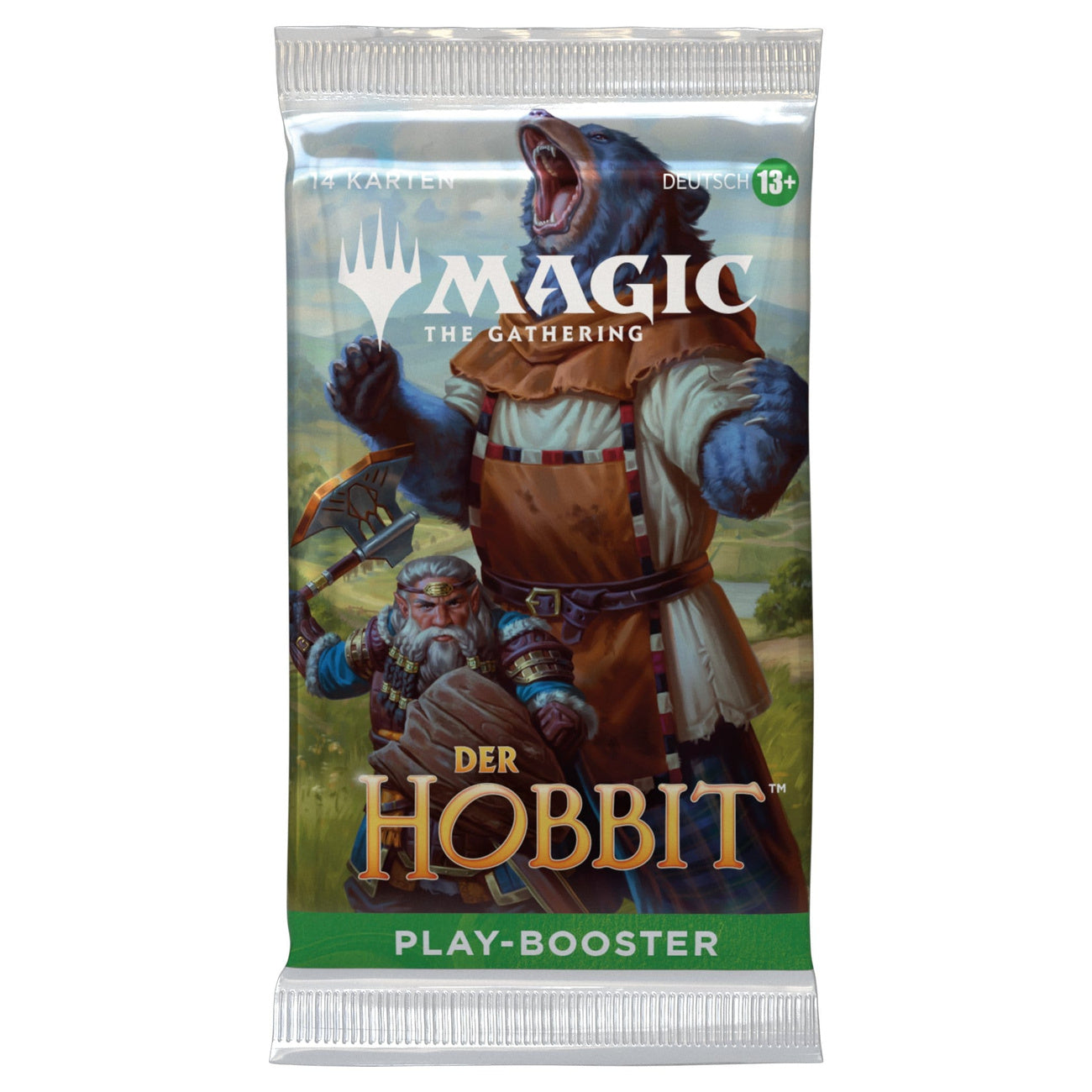 Product image The Hobbit Play Booster Display German Version - Magic The Gathering