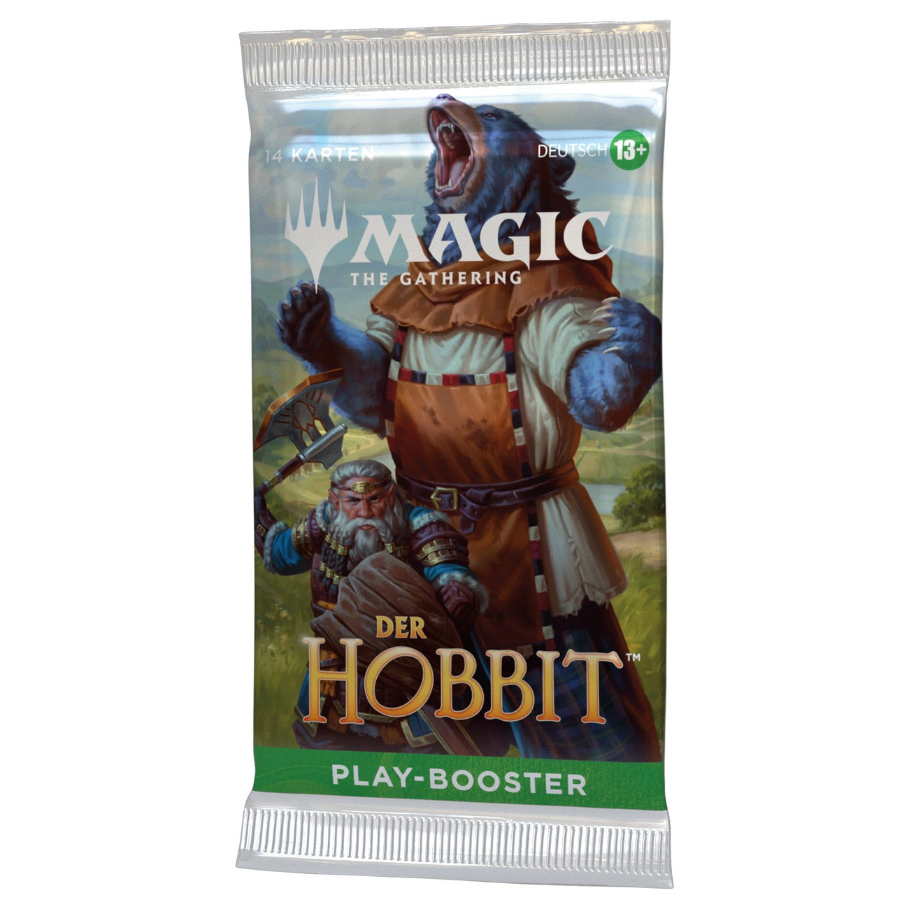 Product image The Hobbit Play Booster Display German Version - Magic The Gathering