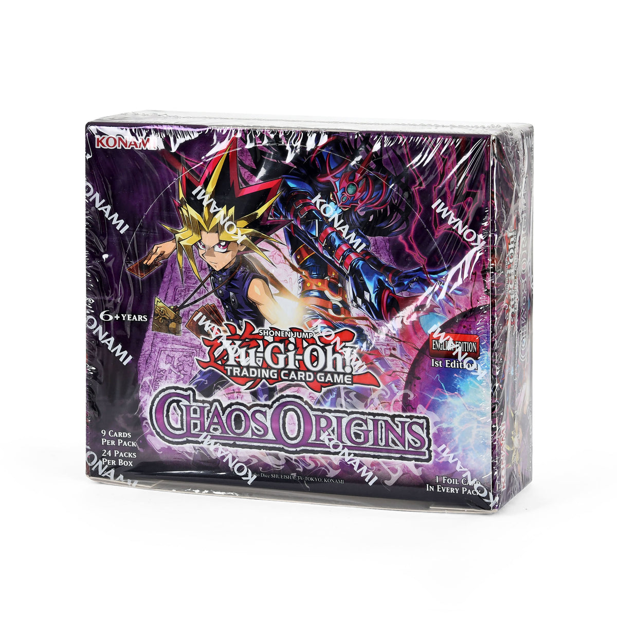 Productafbeelding Yu-Gi-Oh! - Chaos Origin Trading Card Booster Display Engelse Versie