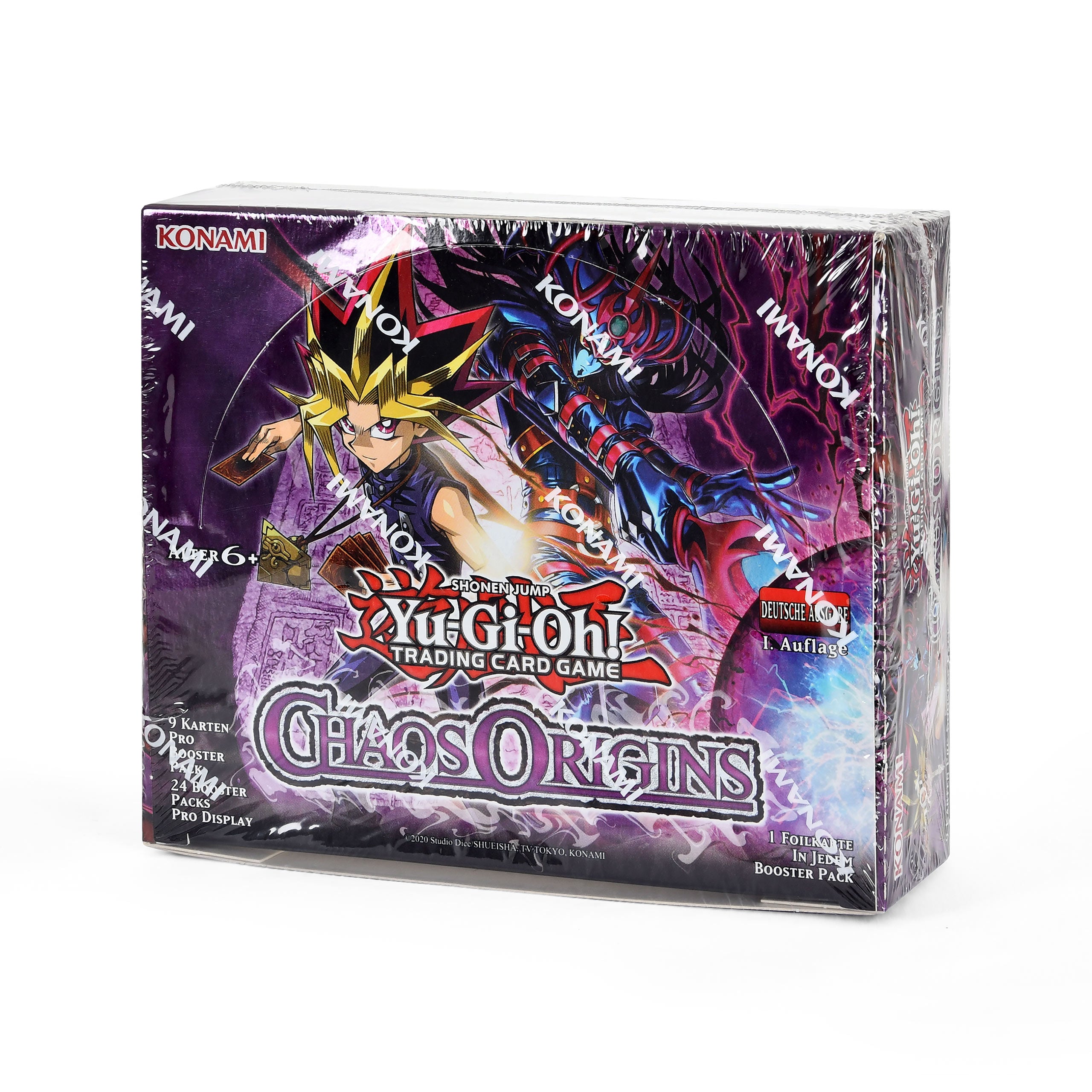 Productafbeelding Yu-Gi-Oh! - Chaos Origin ruilkaarten booster display Duitse versie