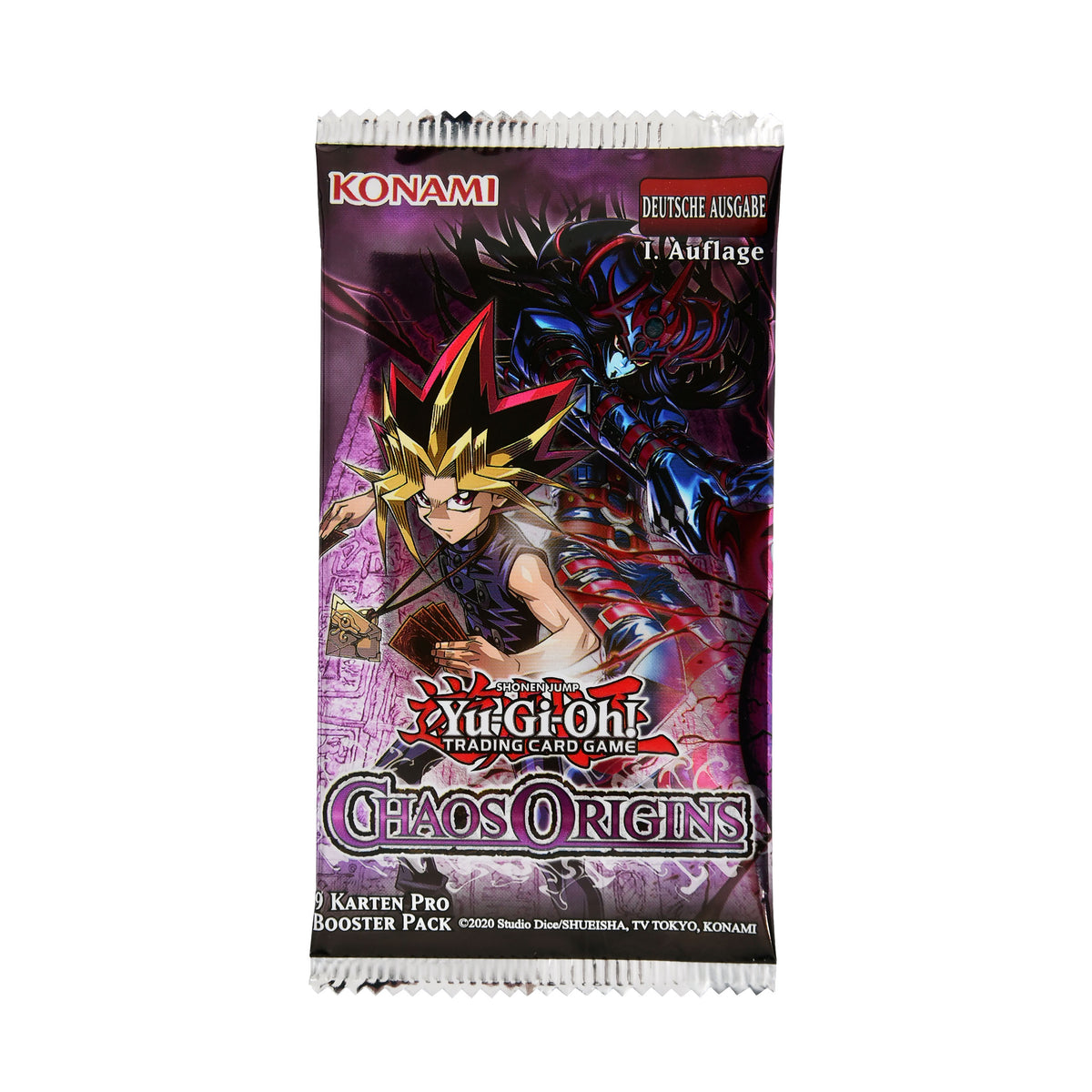 Productafbeelding Yu-Gi-Oh! - Chaos Origin verzamelkaarten booster Duitse versie