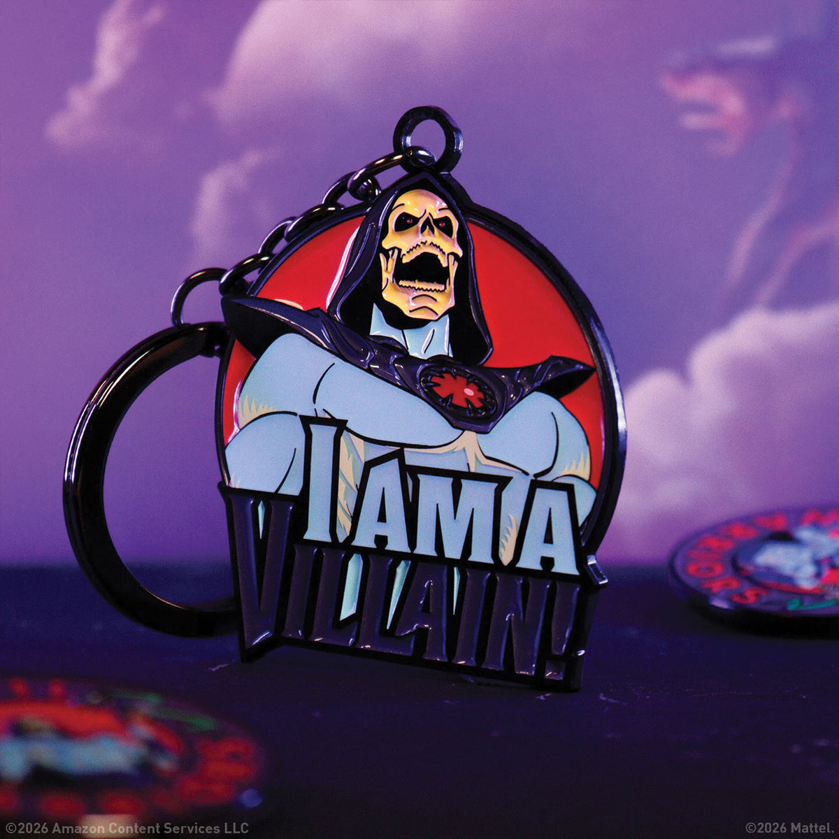 Productafbeelding Masters of the Universe - Skeletor Limited Sleutelhanger