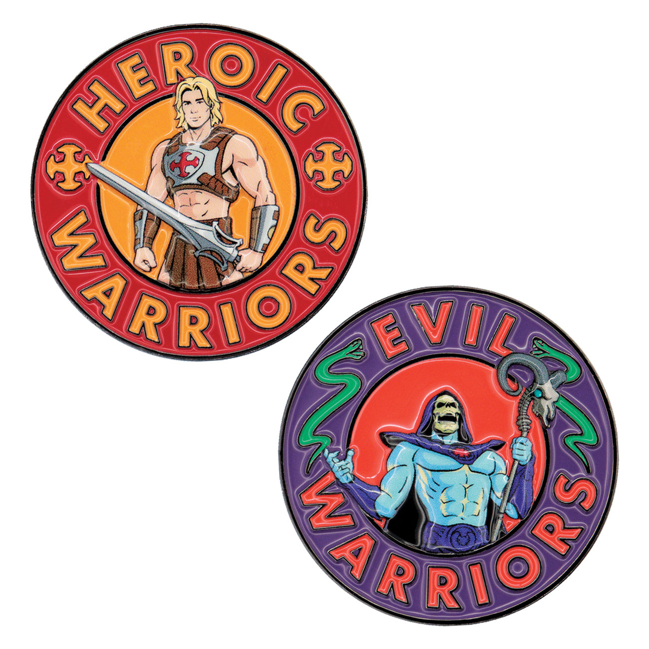 Productafbeelding Masters of the Universe – He-Man en Skeletor Gelimiteerde Verzamelaarsmunt