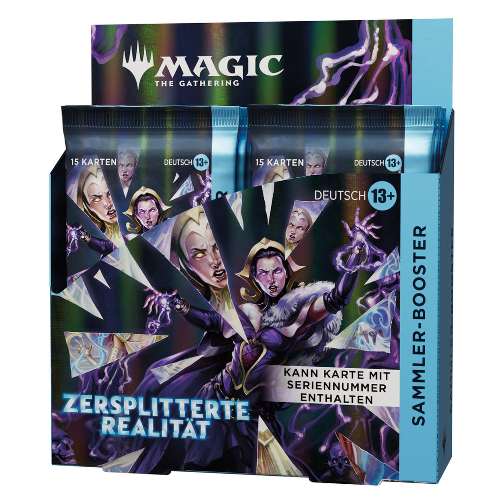 Productafbeelding Versplinterde Realiteit Ruilkaart Booster Display Duitse Versie - Magic The Gathering