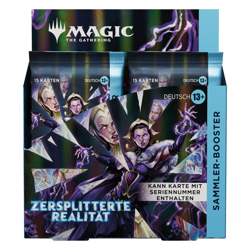 Productafbeelding Versplinterde Realiteit Ruilkaart Booster Display Duitse Versie - Magic The Gathering