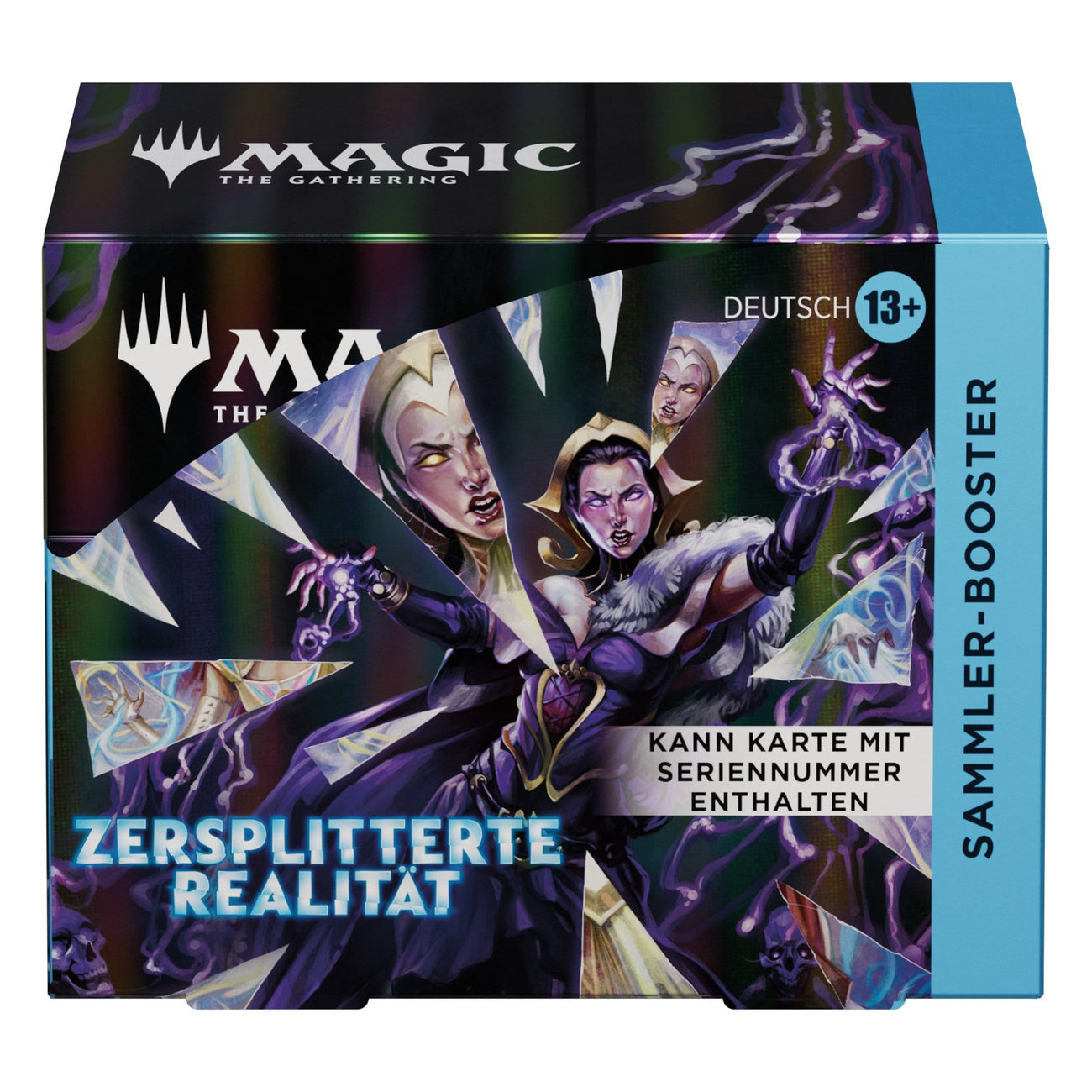 Productafbeelding Versplinterde Realiteit Ruilkaart Booster Display Duitse Versie - Magic The Gathering