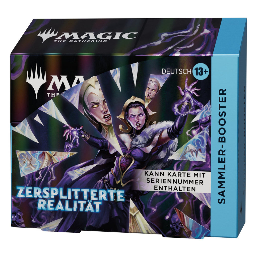 Productafbeelding Versplinterde Realiteit Ruilkaart Booster Display Duitse Versie - Magic The Gathering