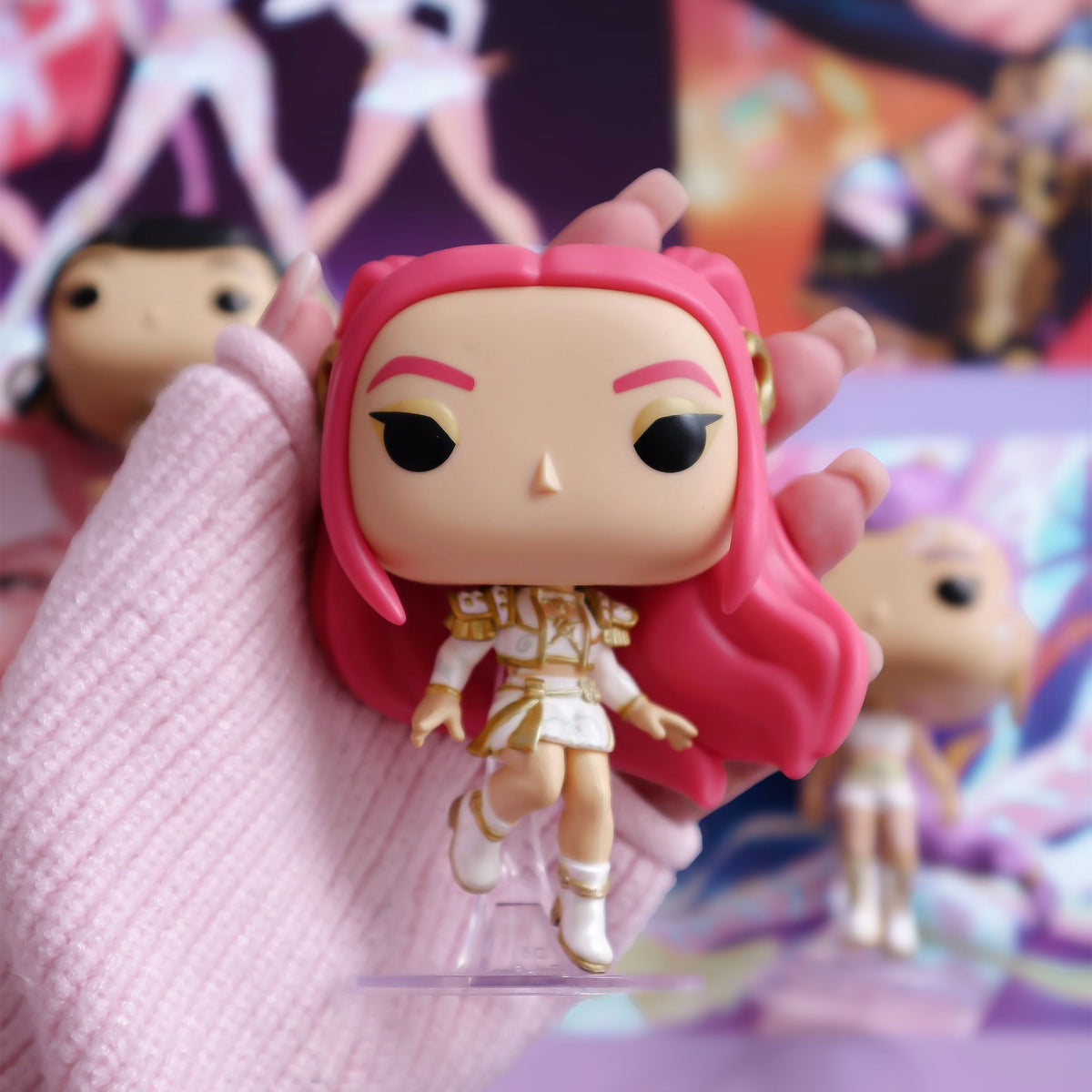 Productafbeelding K-Pop Demon Hunters – Mira (What It Sounds Like) Funko Pop! figuur