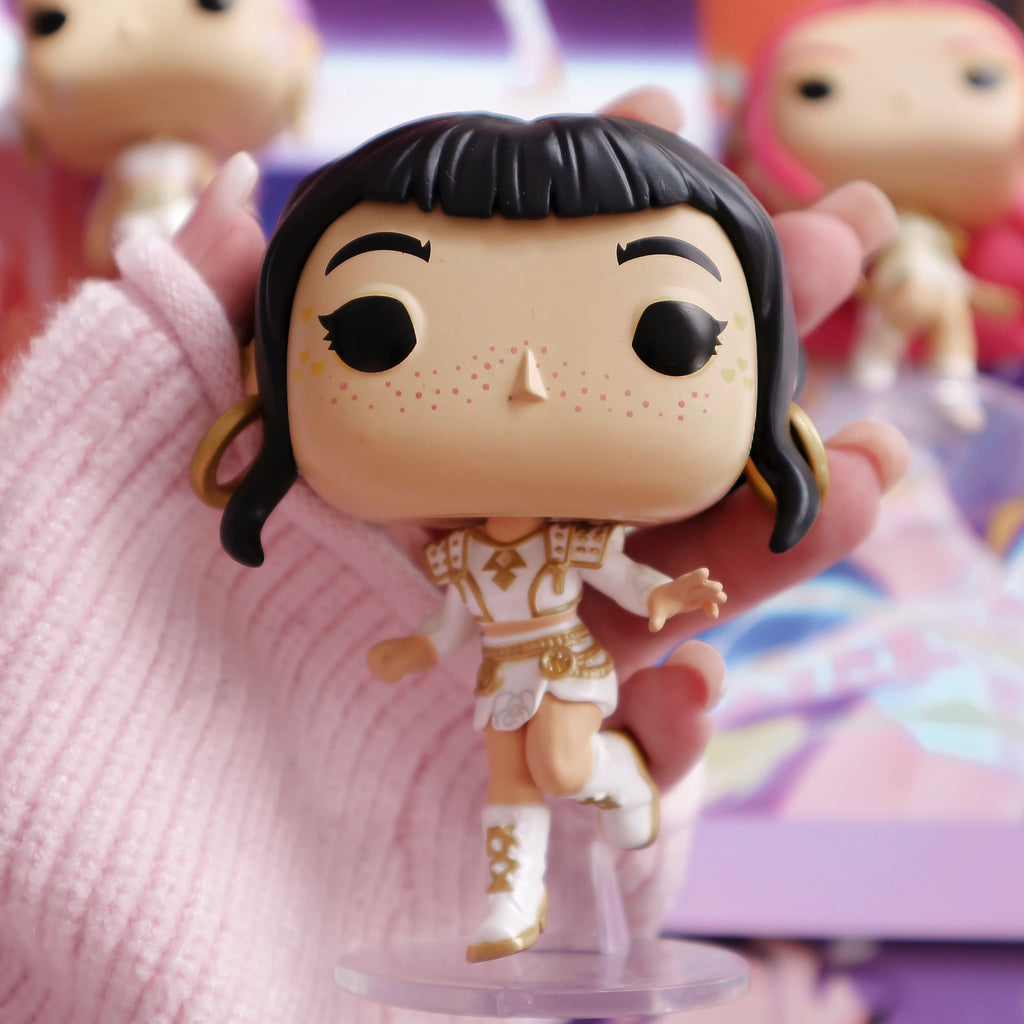 Productafbeelding K-Pop Demon Hunters - Zoey (What It Sounds Like) Funko Pop! figuur