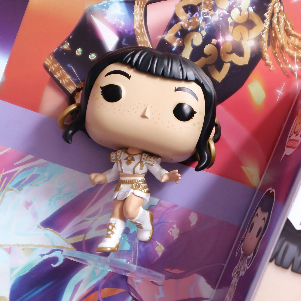 Productafbeelding K-Pop Demon Hunters - Zoey (What It Sounds Like) Funko Pop! figuur