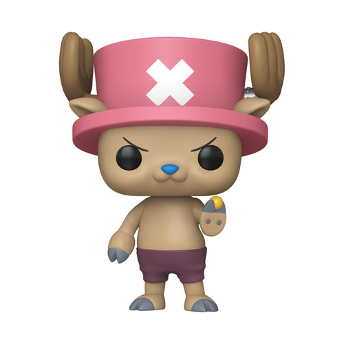 Productafbeelding One Piece Netflix - Chopper Funko Pop Jumbo Figuur