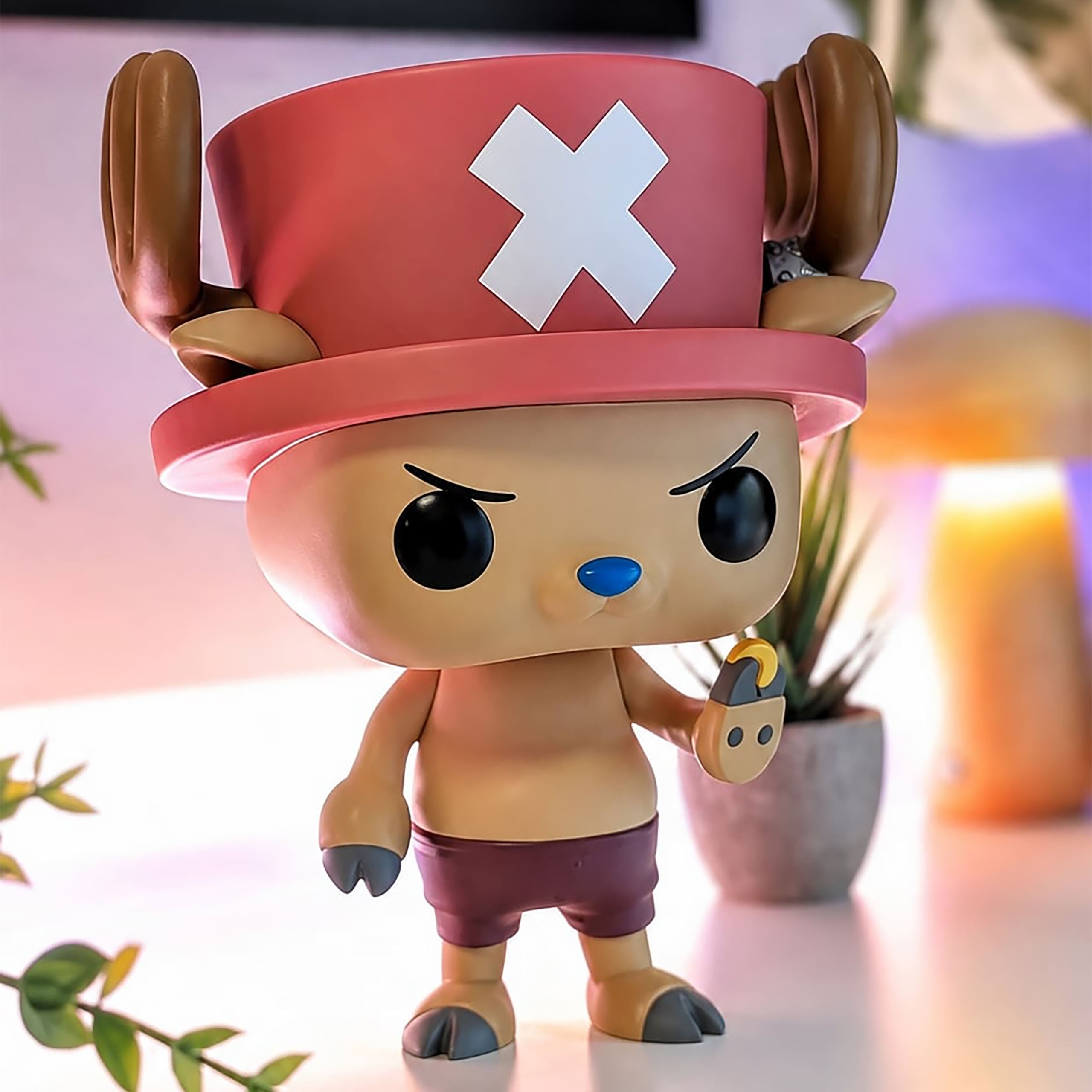 Productafbeelding One Piece Netflix - Chopper Funko Pop Jumbo Figuur