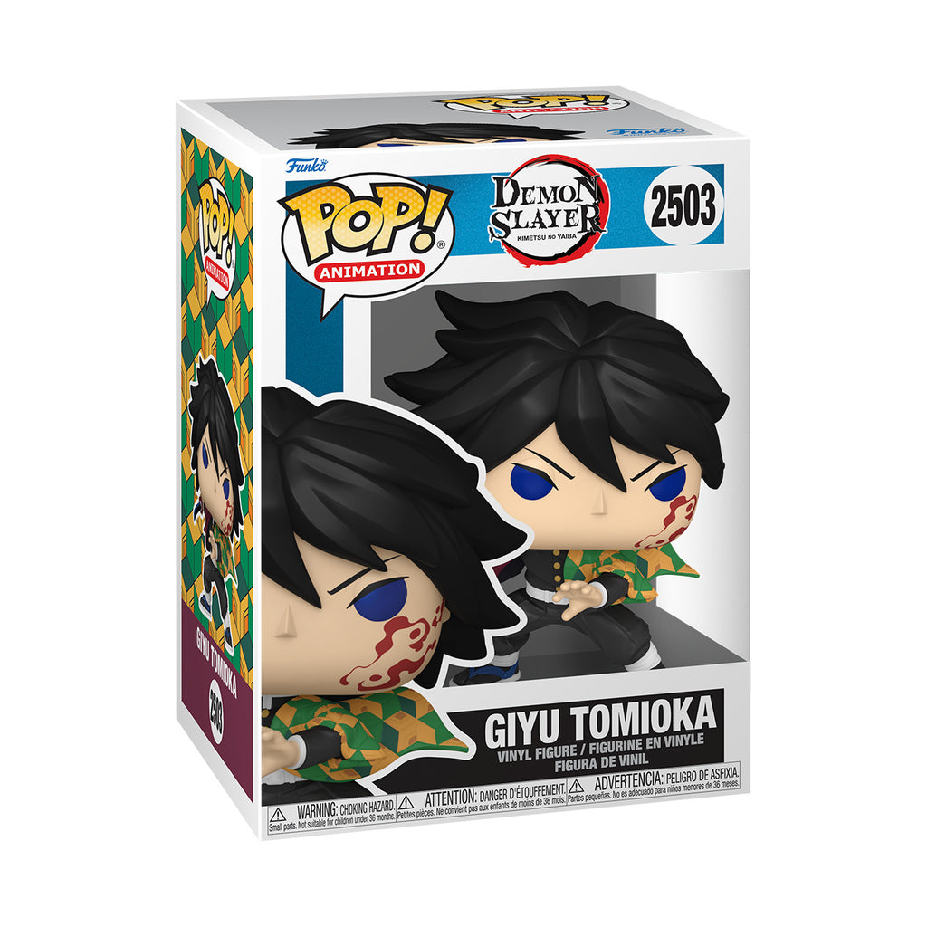 Productafbeelding Demon Slayer - Giyu Funko Pop! Figuur